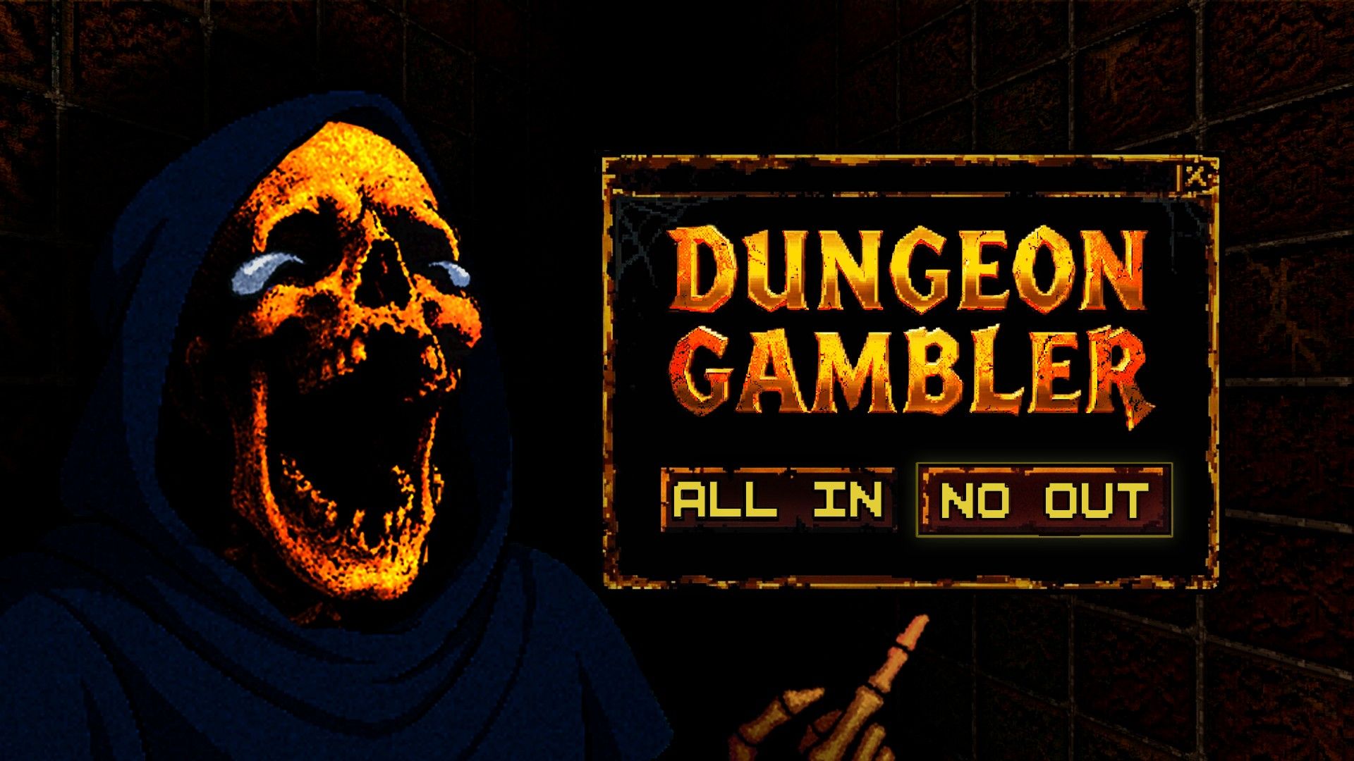 Dungeon Gambler: All In, No Out