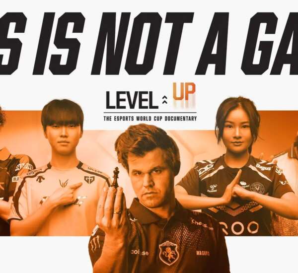 Esports World Cup: Level Up R.J. Cutler