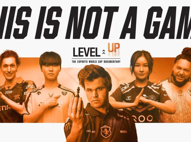 Esports World Cup: Level Up R.J. Cutler
