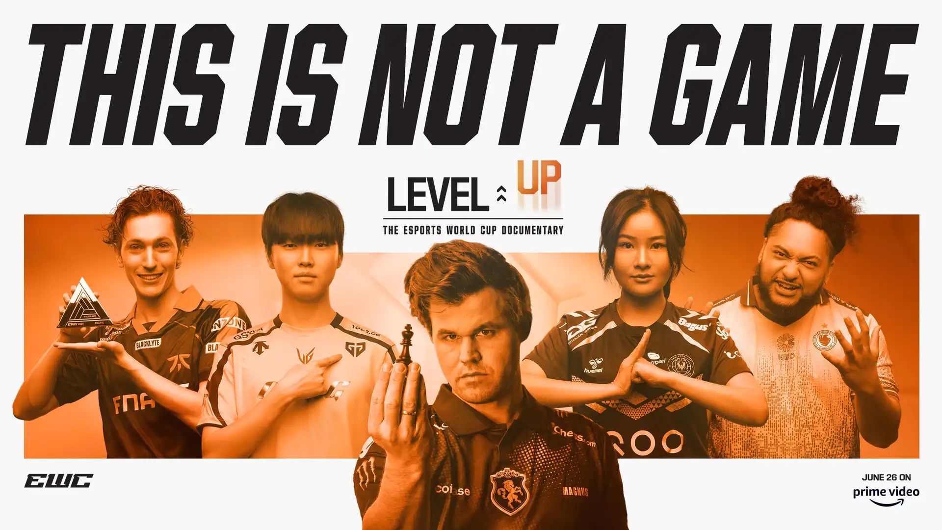 Esports World Cup: Level Up R.J. Cutler