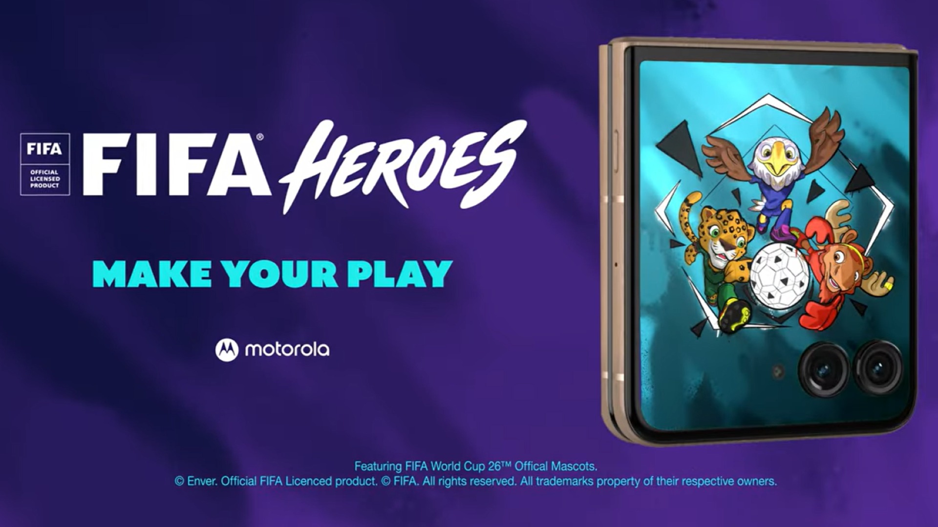 FIFA Heroes - Motorola