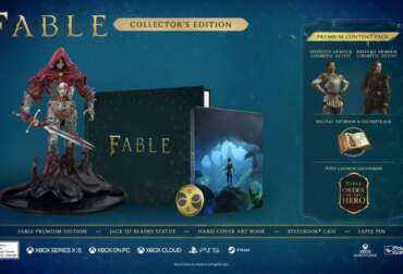 Fable Collectors Edition