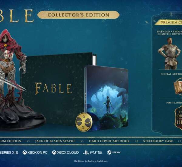 Fable Collectors Edition