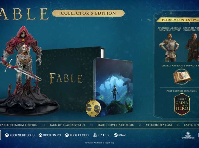 Fable Collectors Edition
