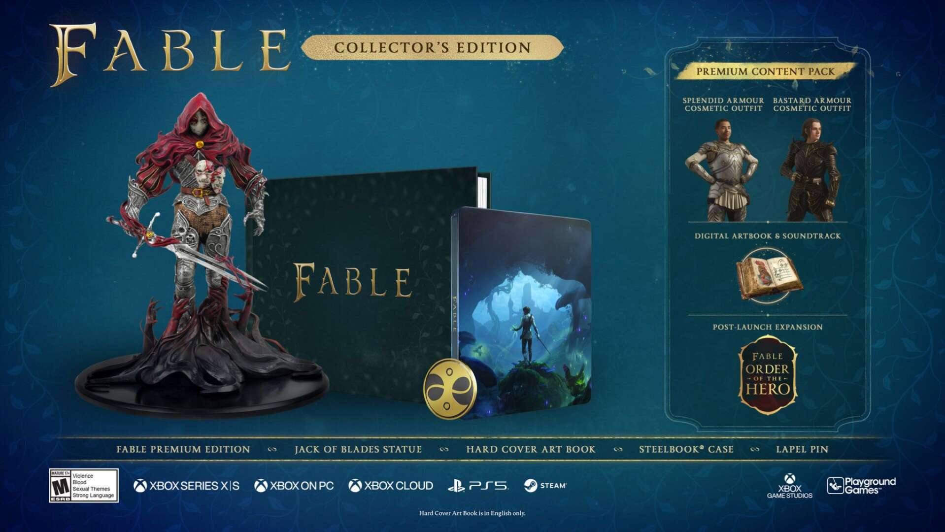 Fable Collectors Edition