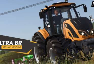 Farming Simulator valtra brasil