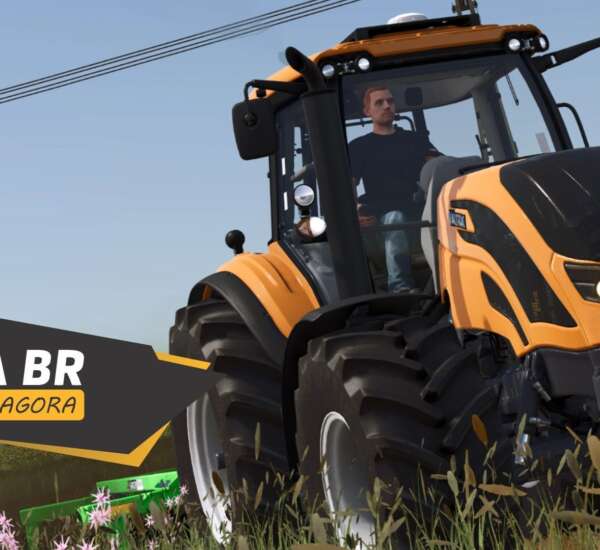 Farming Simulator valtra brasil