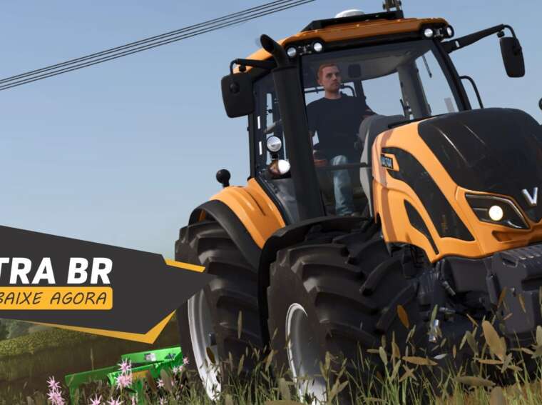 Farming Simulator valtra brasil