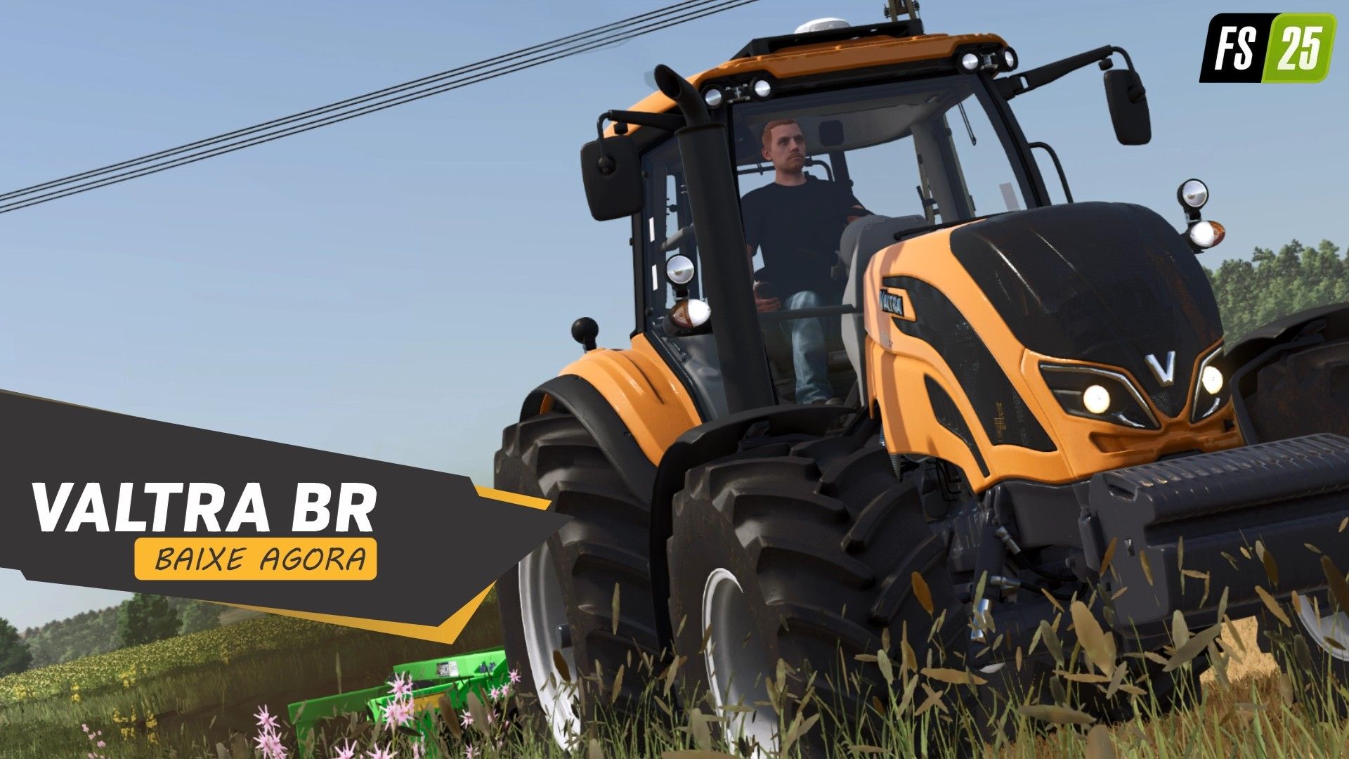 Farming Simulator valtra brasil