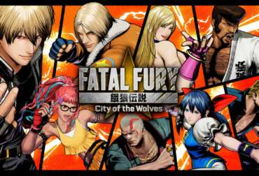Fatal Fury: City of the Wolves