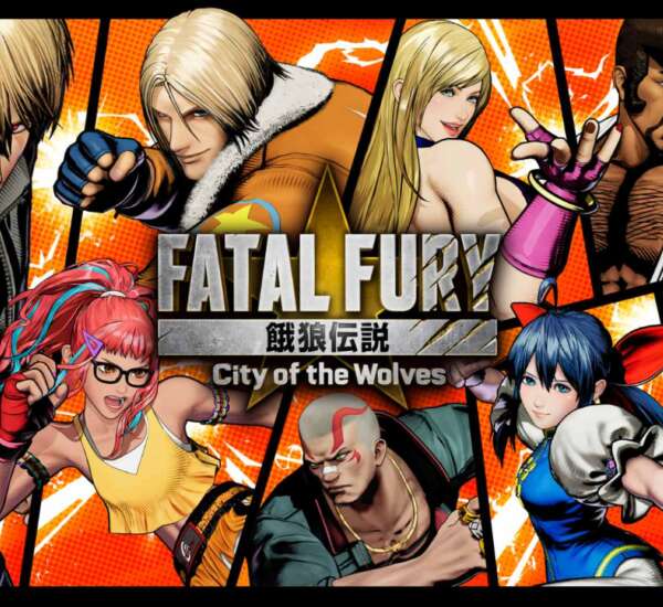 Fatal Fury: City of the Wolves