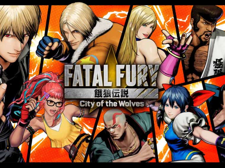 Fatal Fury: City of the Wolves