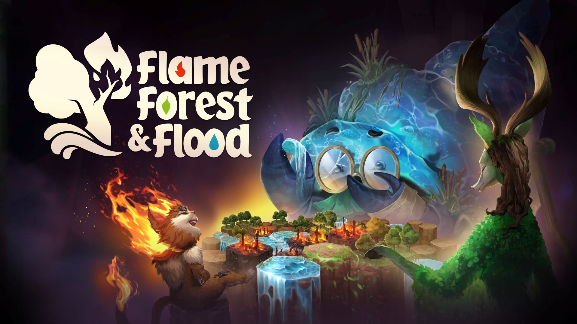Flame Forest & Flood