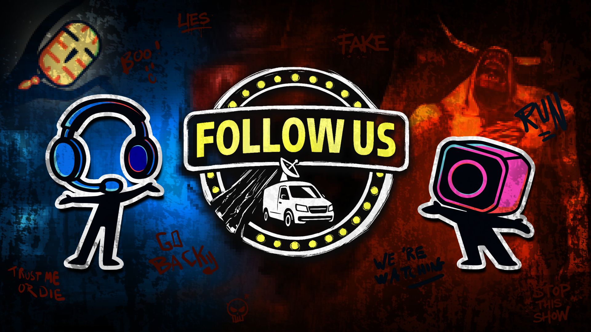 Follow Us