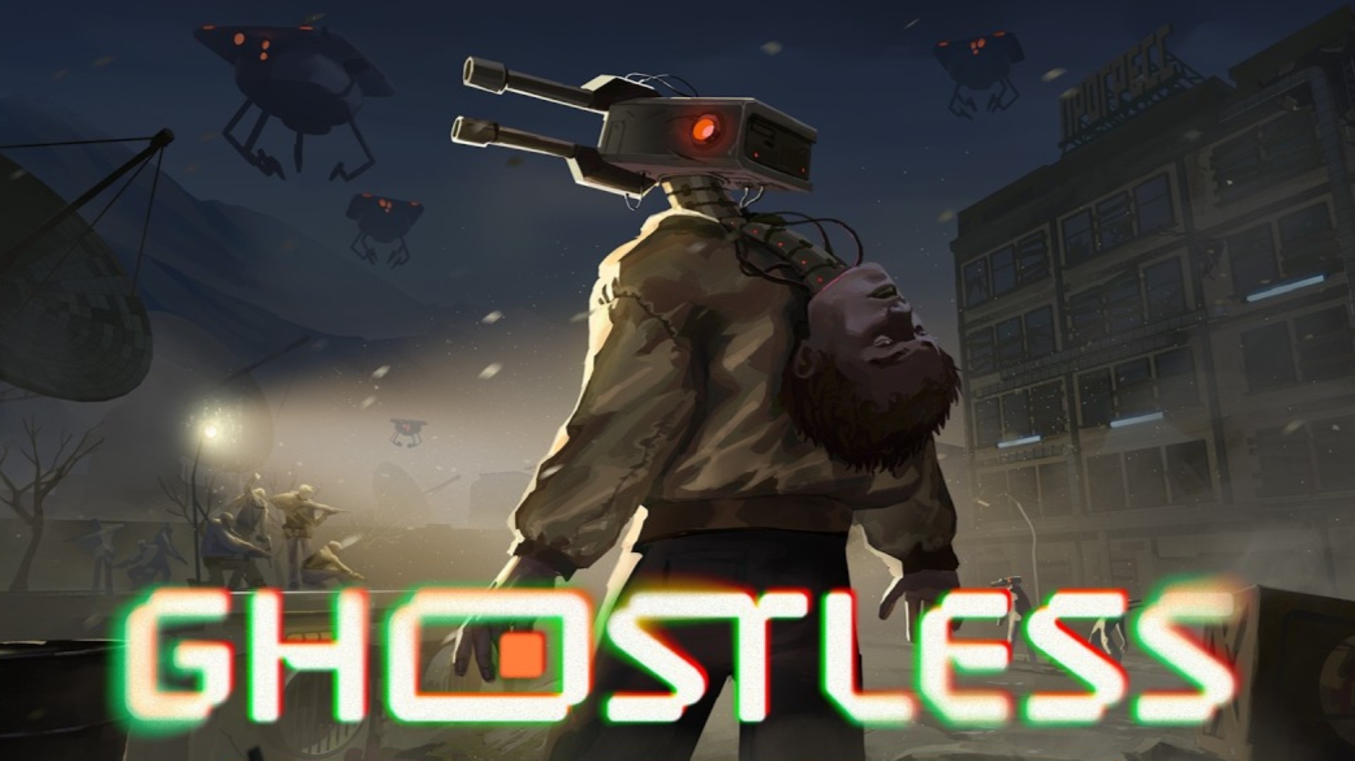 GHOSTLESS