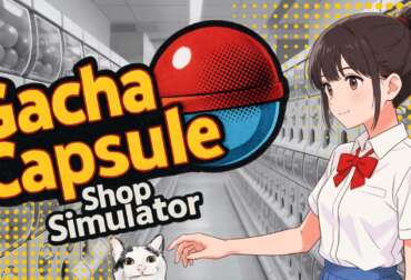 Gacha Capsule Shop Simulator