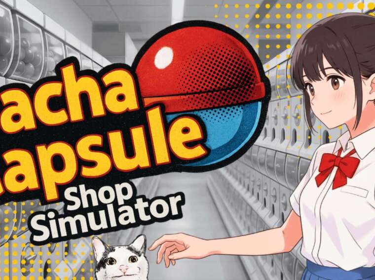 Gacha Capsule Shop Simulator