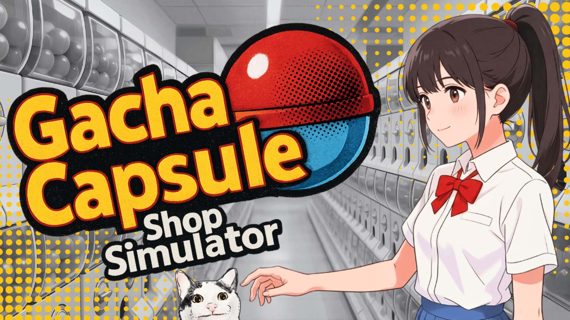 Gacha Capsule Shop Simulator