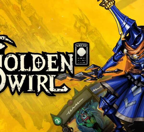 Golden Swirl