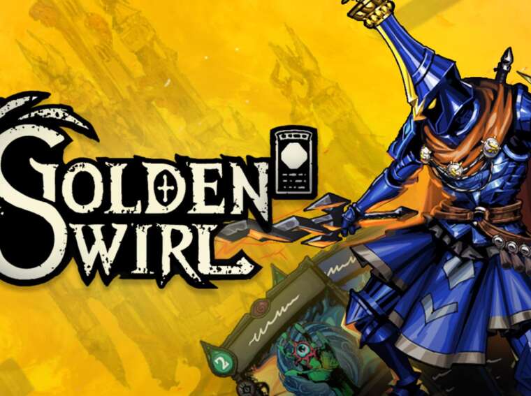 Golden Swirl