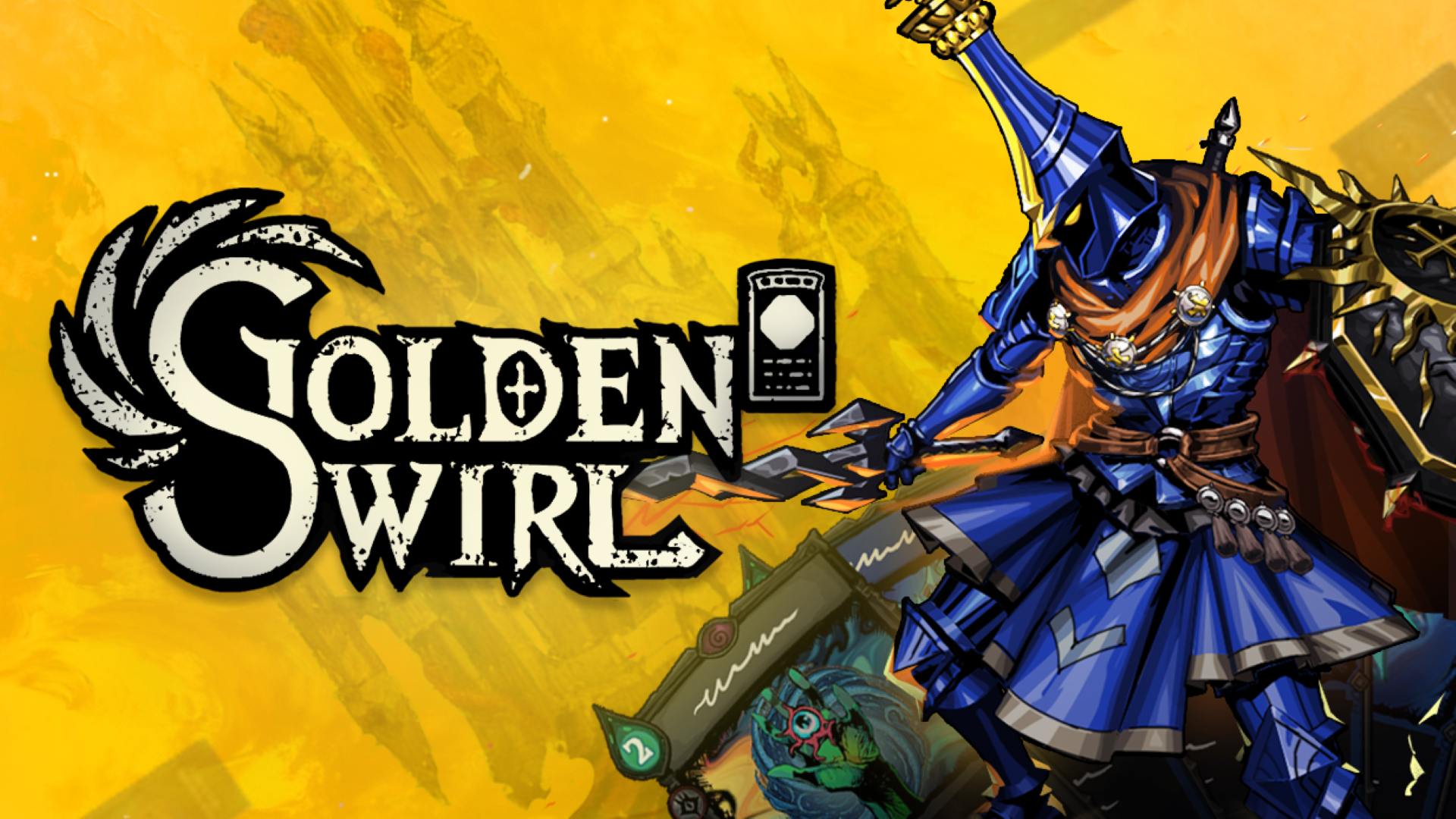 Golden Swirl