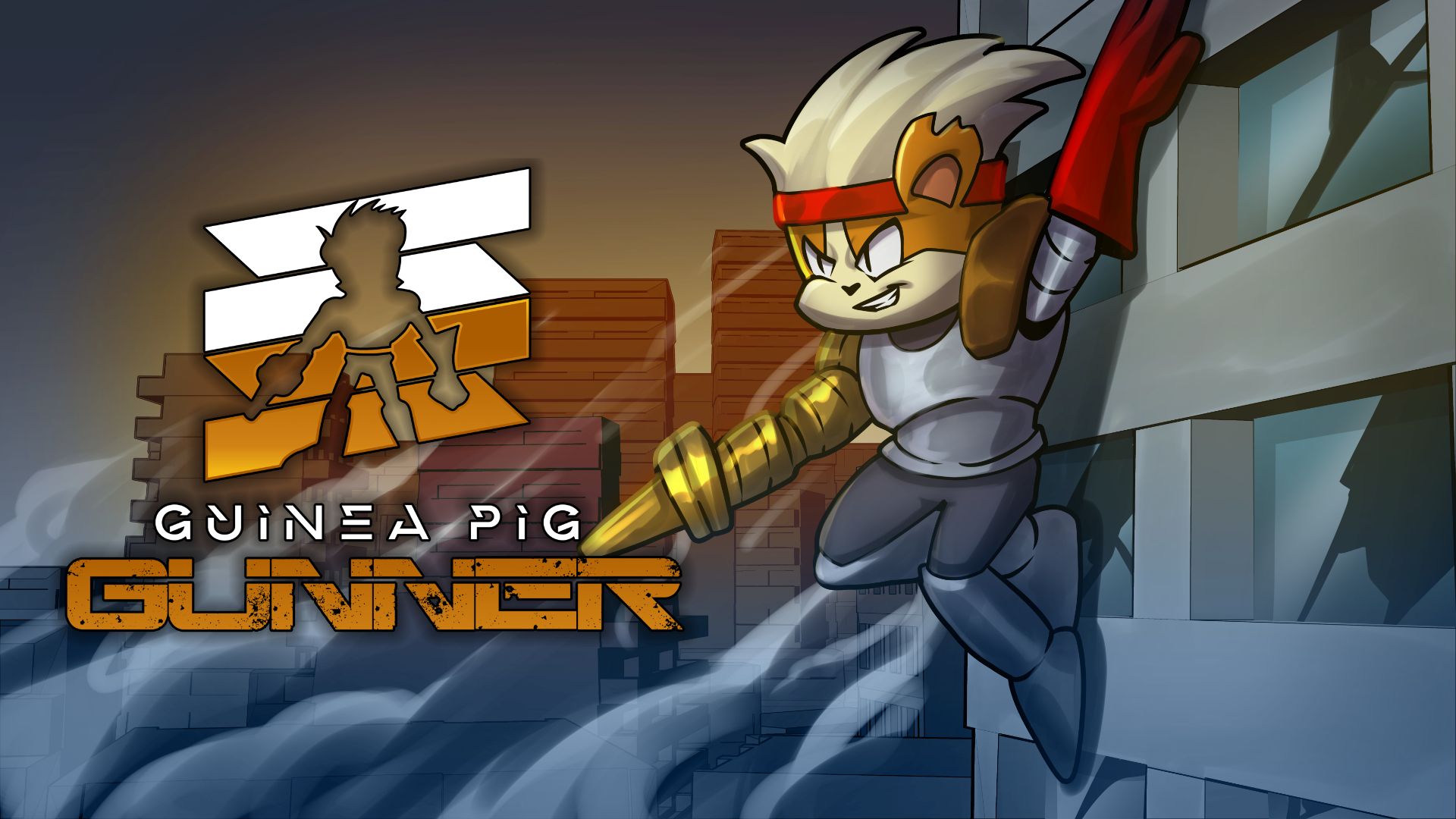 Guinea Pig Gunner