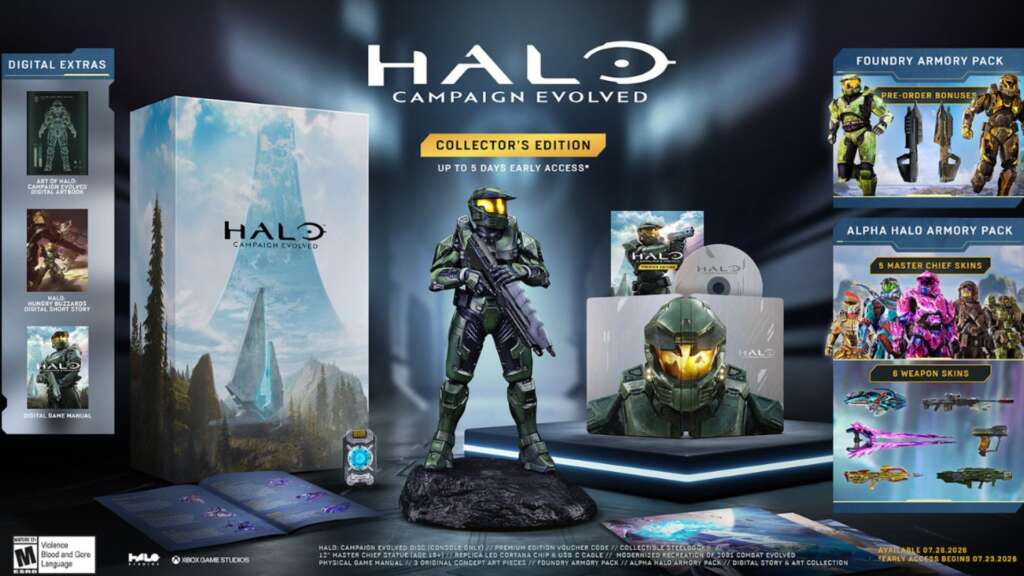 Halo Campaign Evolved - Collection Edition