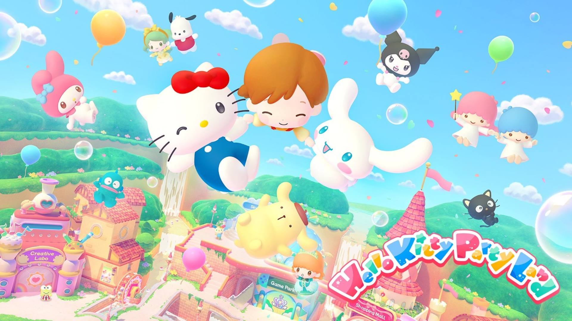 Hello Kitty Party Land