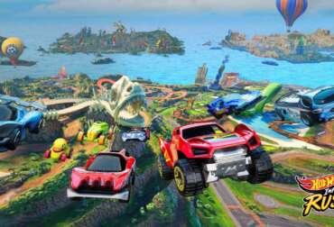 Hot Wheels Infinite Rush