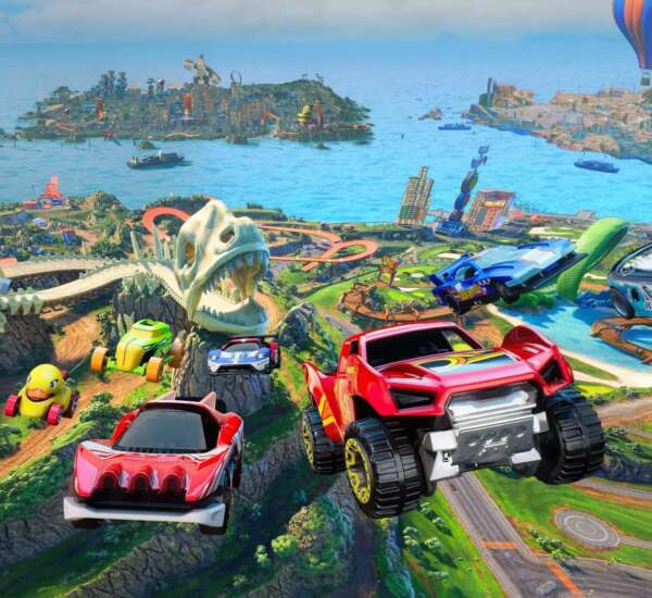 Hot Wheels Infinite Rush