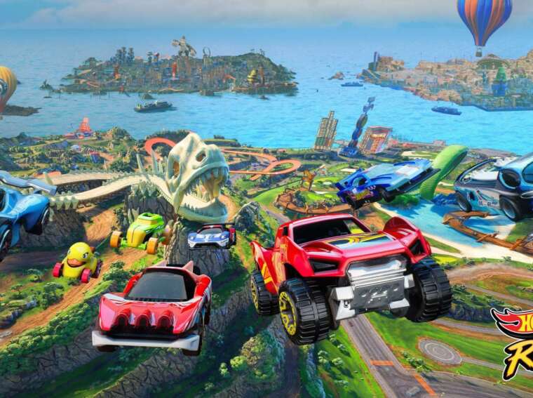Hot Wheels Infinite Rush