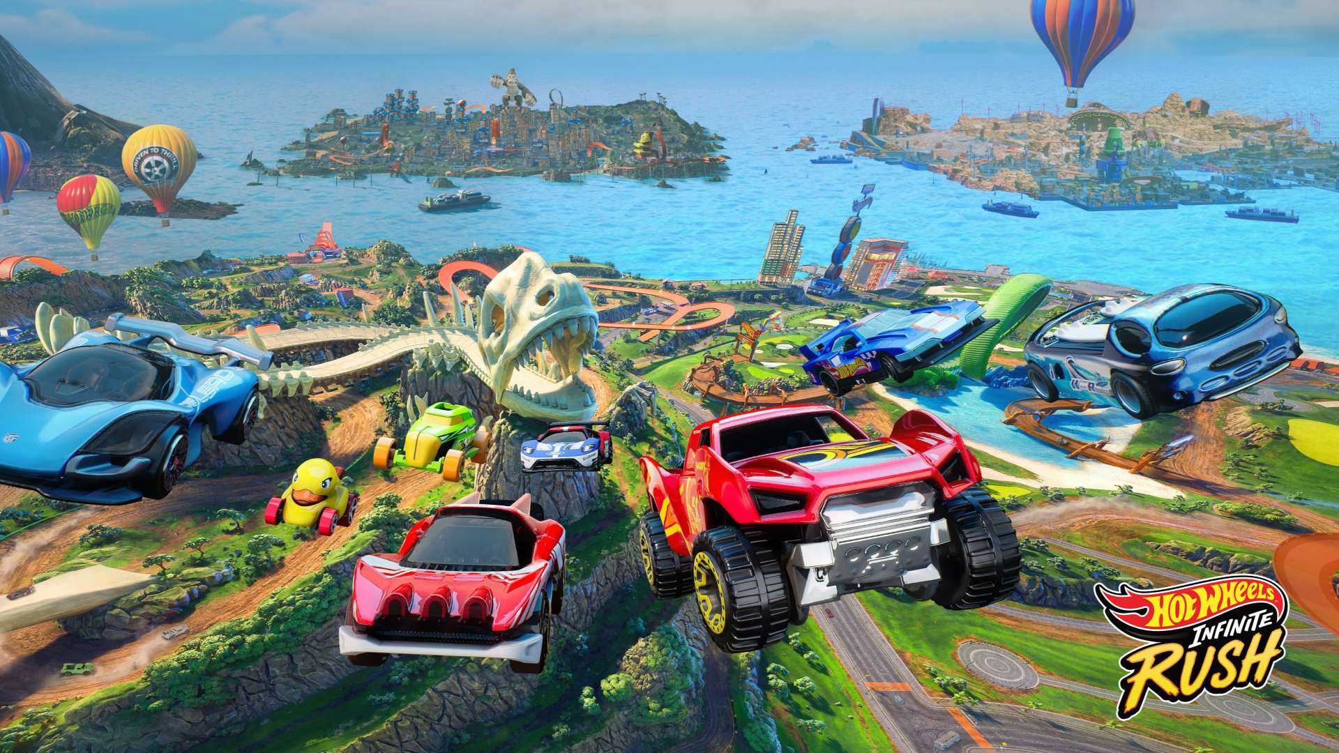 Hot Wheels Infinite Rush