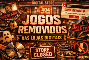 Jogos removidos das lojas digitais
