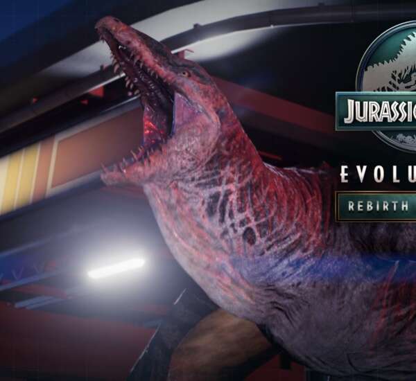 Jurassic World Evolution 3 - Rebirth