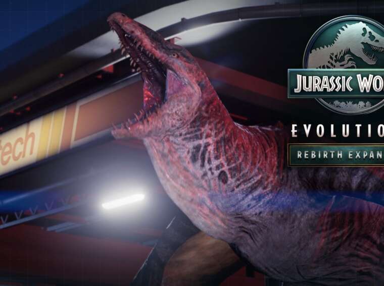 Jurassic World Evolution 3 - Rebirth