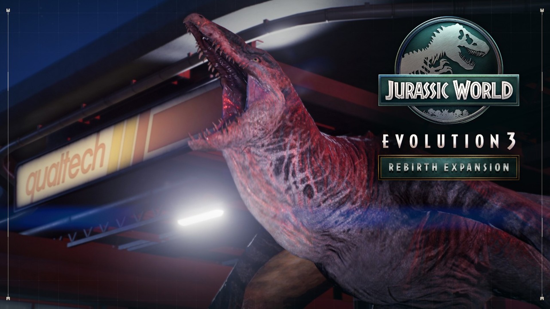 Jurassic World Evolution 3 - Rebirth