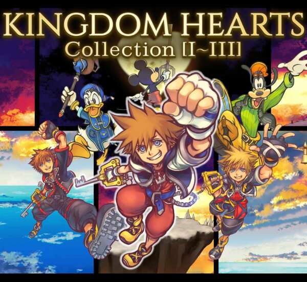 Kingdom Hearts Collection [I~III]