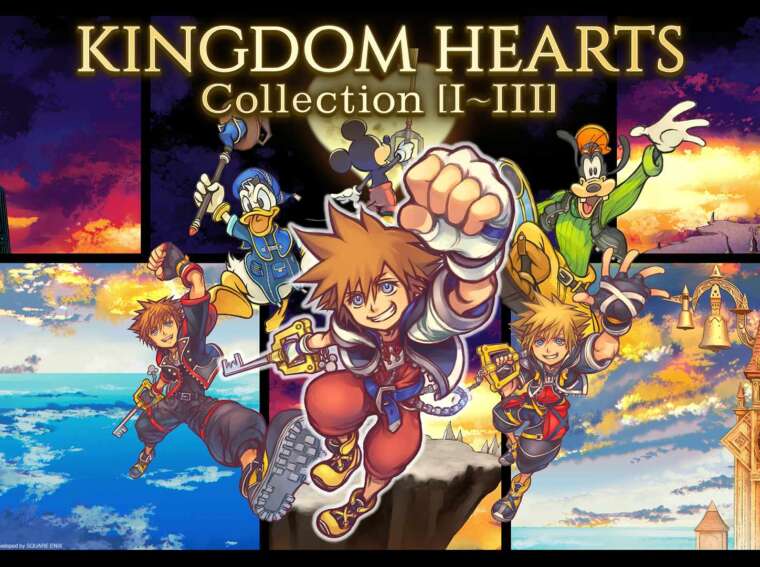 Kingdom Hearts Collection [I~III]