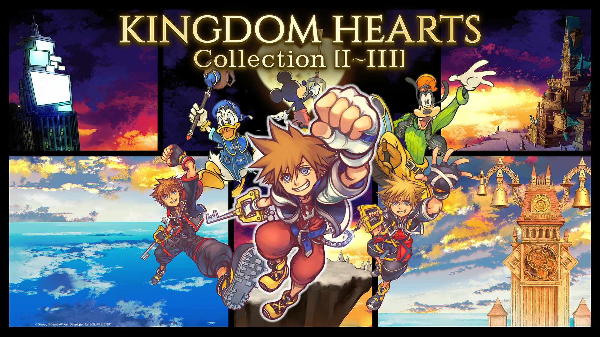 Kingdom Hearts Collection [I~III]