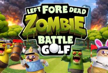 Left Fore Dead: Zombie Battle Golf