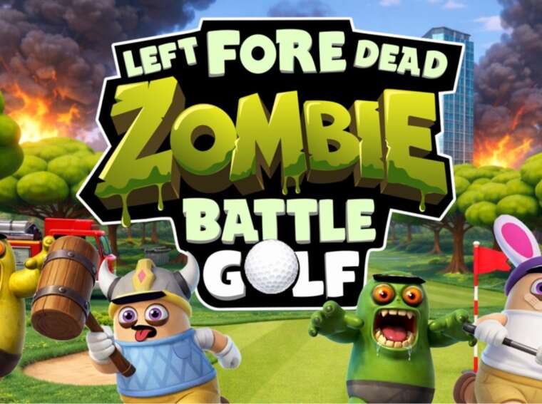 Left Fore Dead: Zombie Battle Golf