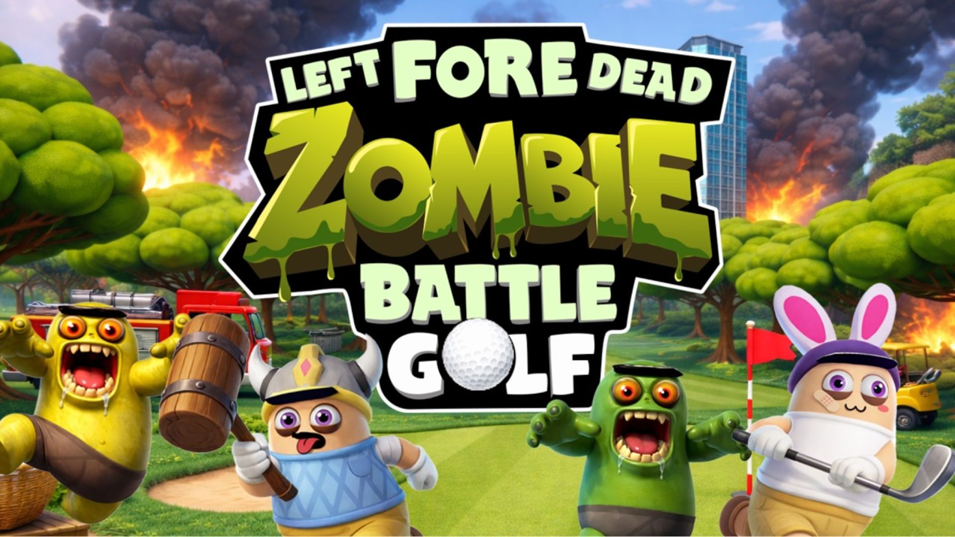 Left Fore Dead: Zombie Battle Golf