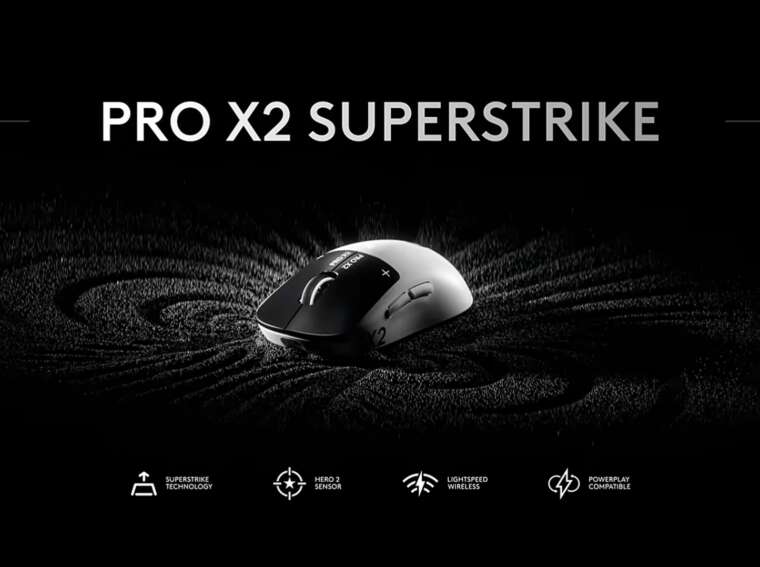 Logitech G PRO X2 SUPERSTRIKE