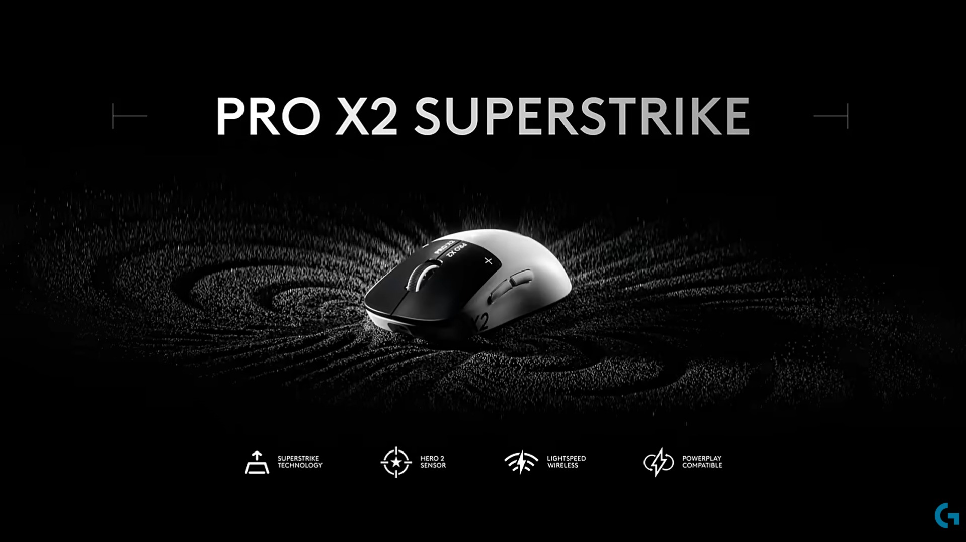 Logitech G PRO X2 SUPERSTRIKE