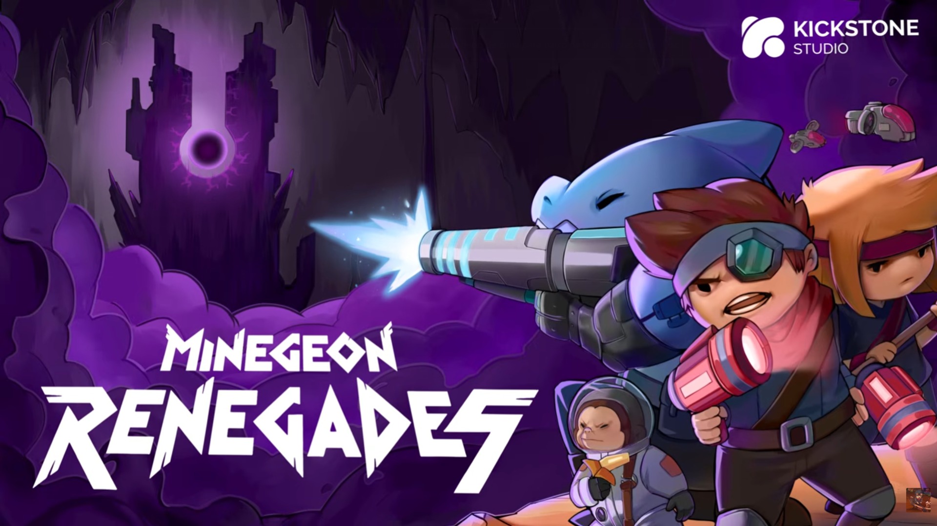 MineGeon: Renegades