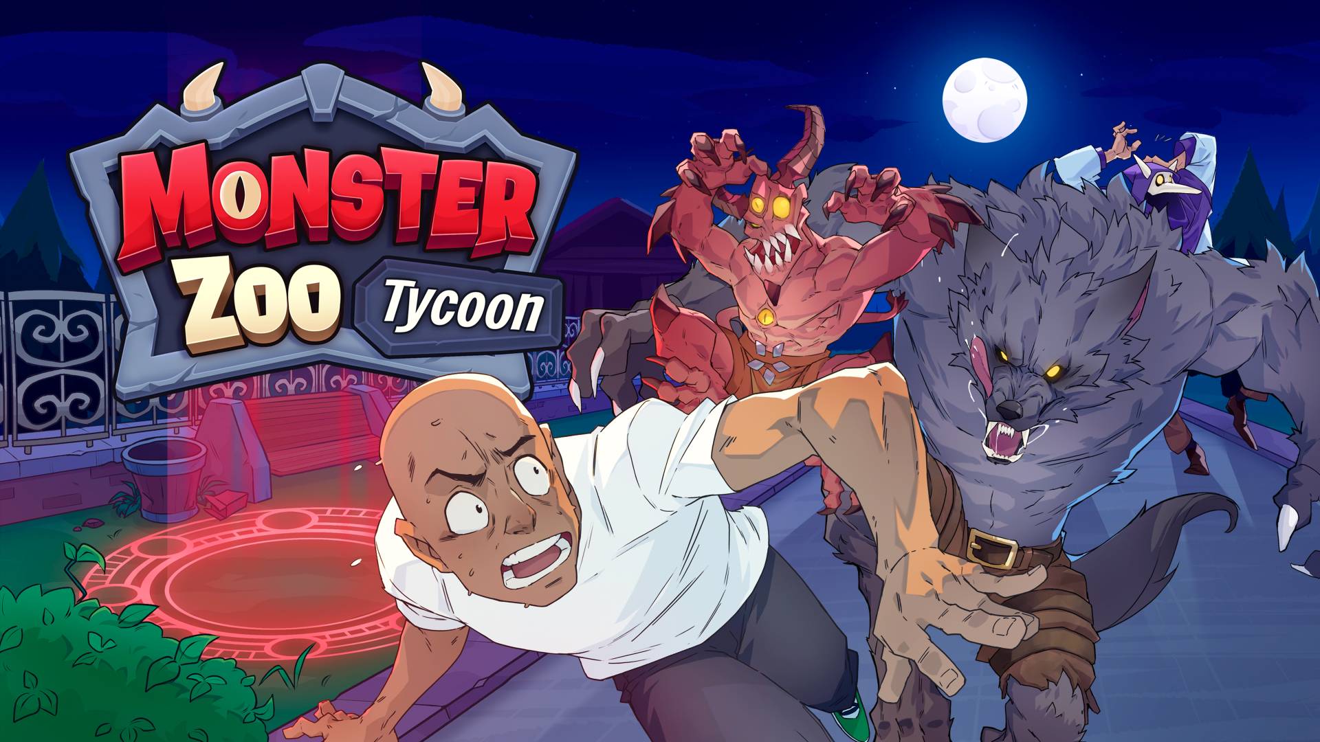 Monster Zoo Tycoon