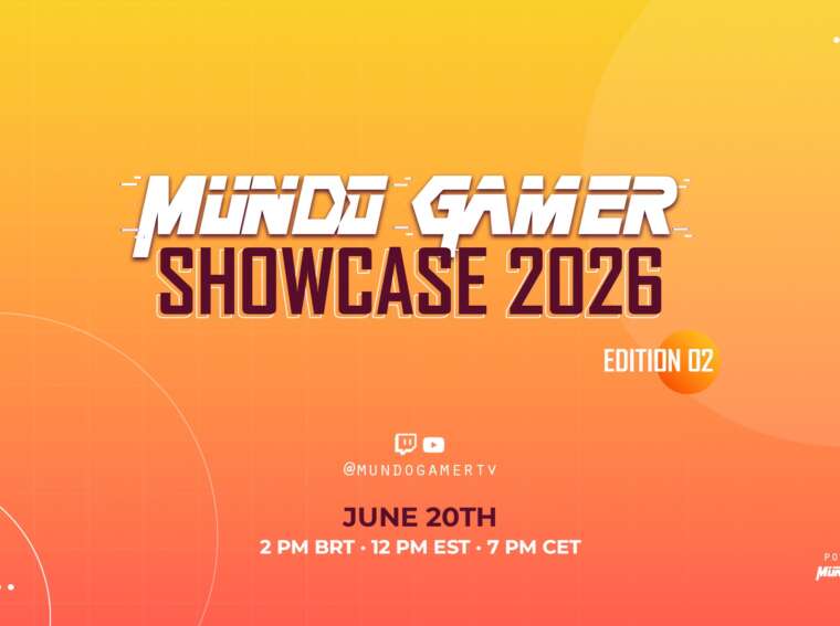 Mundo Gamer Showcase 2026