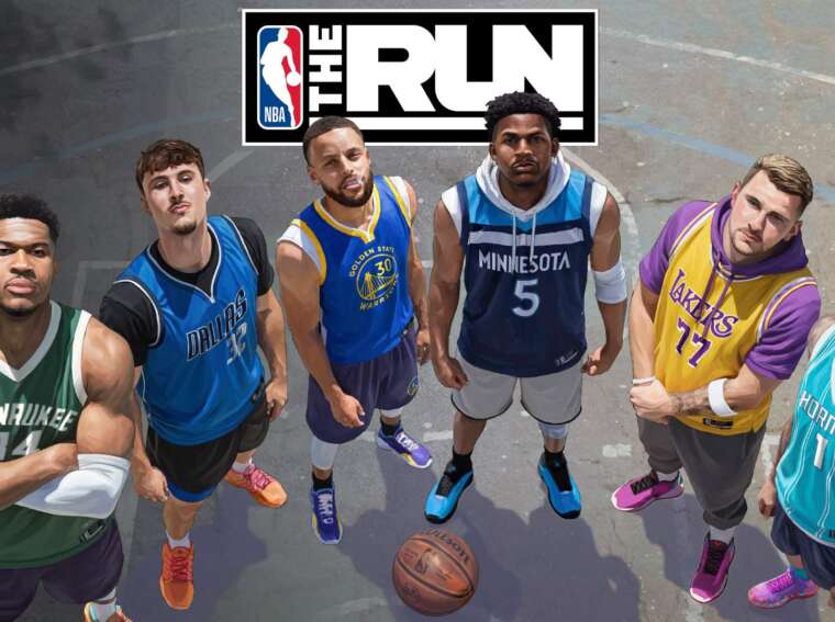 NBA THE RUN