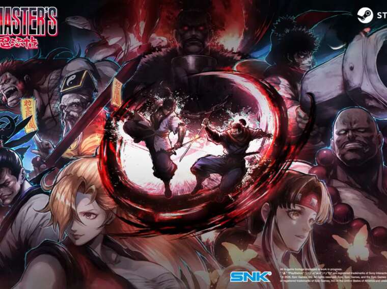 NINJA MASTERS