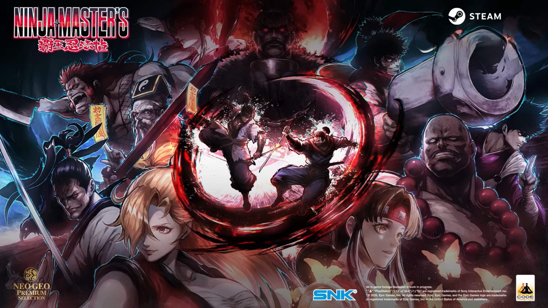 NINJA MASTERS